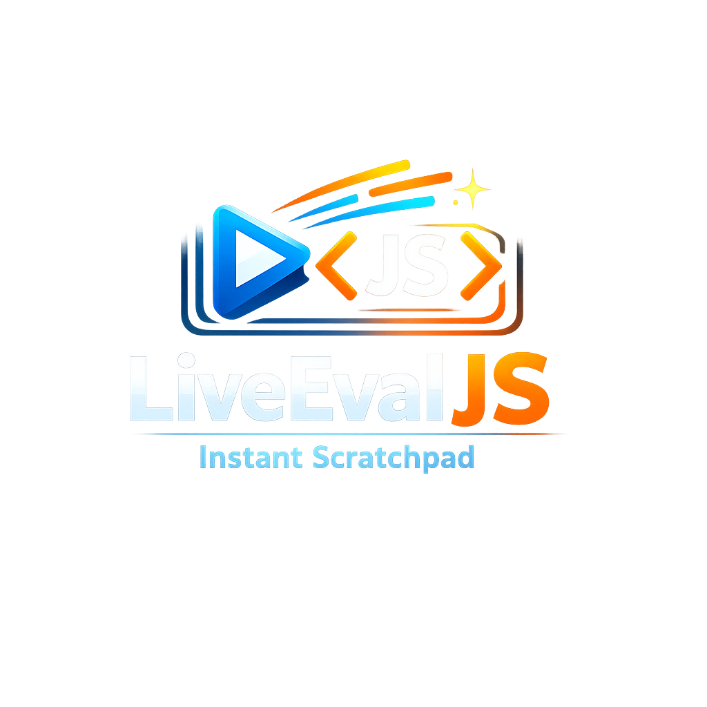 Live Eval — Inline JavaScript & TypeScript